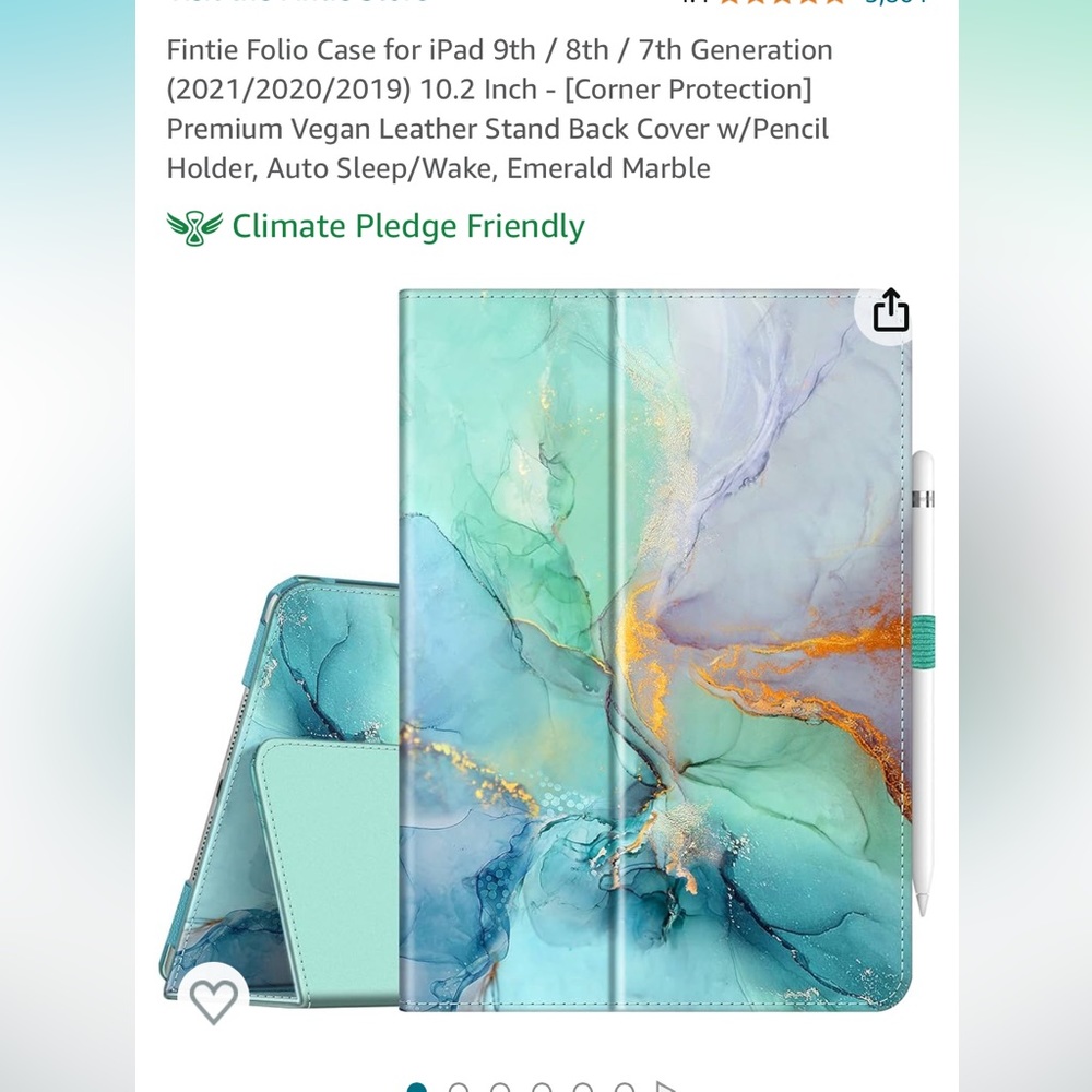 Fintie Folio Case for iPad